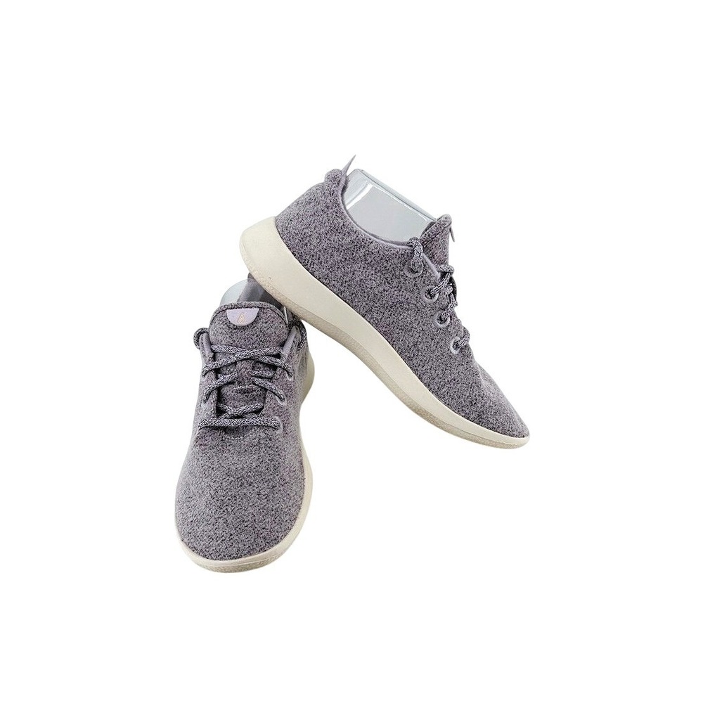 Allbirds Women's Wool Runners Lavender Purple Merino Wool Sneakers Size 8
